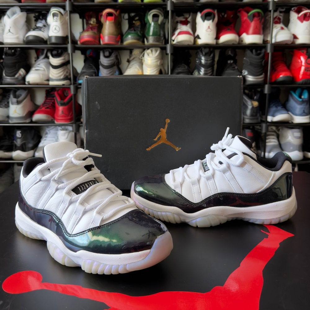 2018 Air Jordan 11 Retro Low ‘Iridescent’ Size 8 Mens